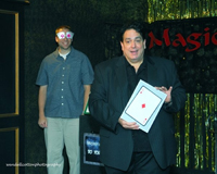 Hank Morfin'Photo On The "Wall Of Fame" At The California Magic! Dinner Theatre In Martinez, California