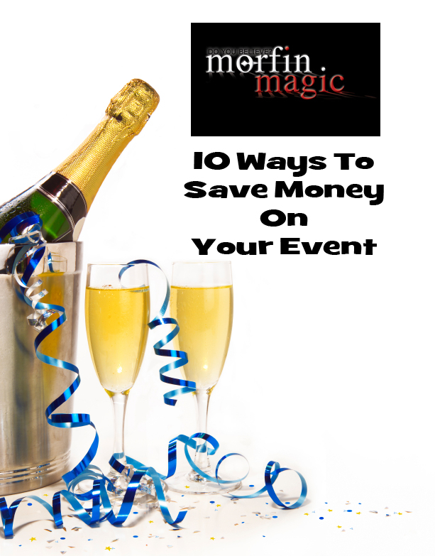 10 Event Budget Savers