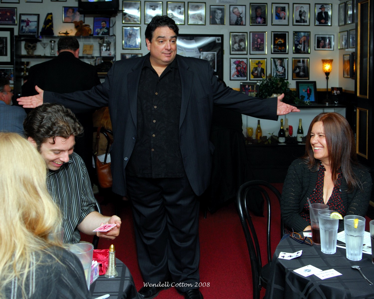 Morfin Magic Means Lots Of Audience Participation!