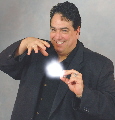 Magician Hank Morfin of Morfin Magic