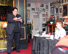 Magician Hank Morfin Performs At California Magic