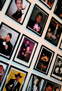 Hank Morfin'Photo On The "Wall Of Fame" At The California Magic! Dinner Theatre In Martinez, California